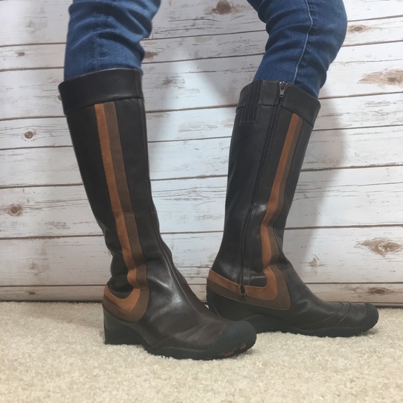 merrell knee high boots
